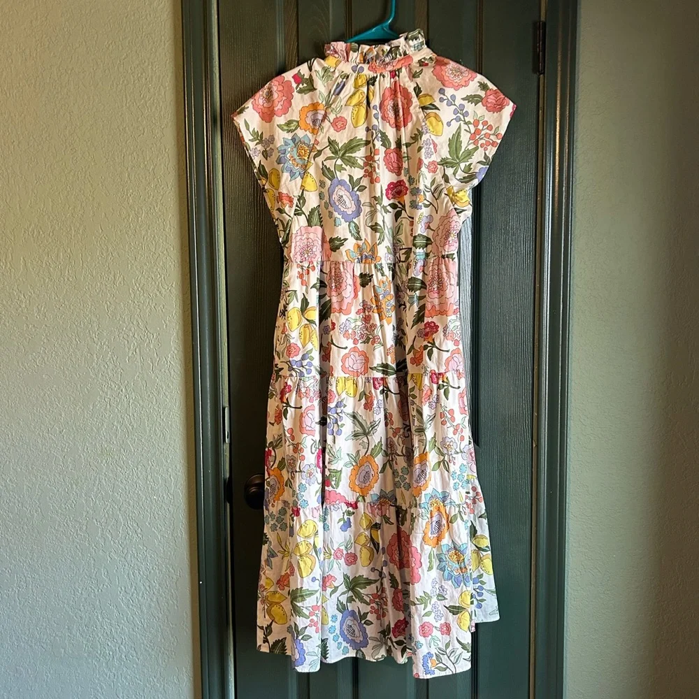 CROSBY by Mollie Burch Multicolor Floral Dress - Picture 4 of 5